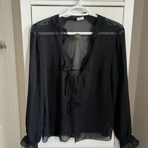 Aritzia Sunday Best Embellish Blouse